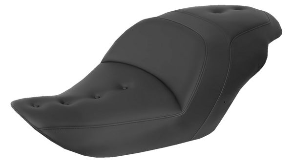 Roadsofa Pillow Top Seat Black, 1, nordicamoto.ro