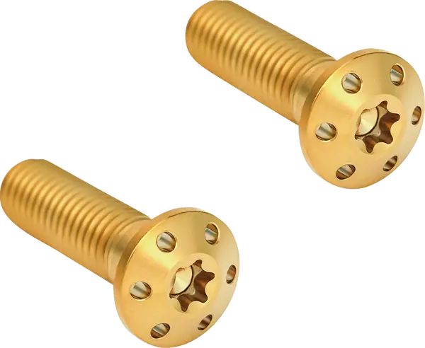 Brake Caliper Mounting Bolts Gold, 1, nordicamoto.ro