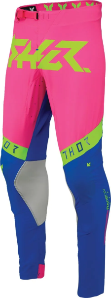THOR Sportmode Flite nadrág, rózsaszín/kék, 36-os méret, 1, nordicamoto.ro