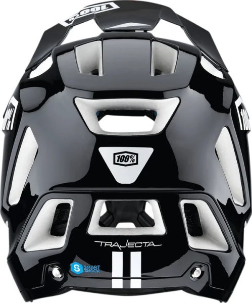 Casca MTB 100% Trajecta Black/White L, 4, nordicamoto.ro