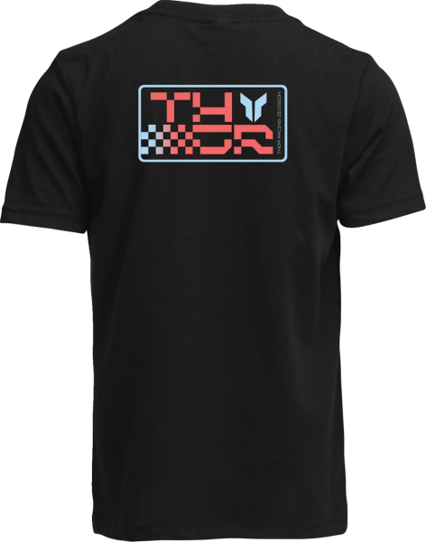 Tricou Copii Thor Vantage Negru M, 4, nordicamoto.ro