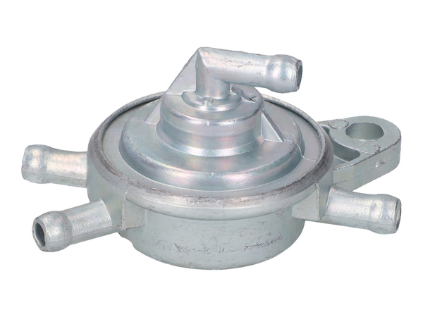 Fuel Tap Silver, 1, nordicamoto.ro