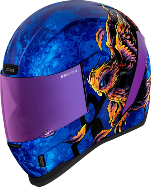 Airform Warden Helmet Blue XS, 1, nordicamoto.ro