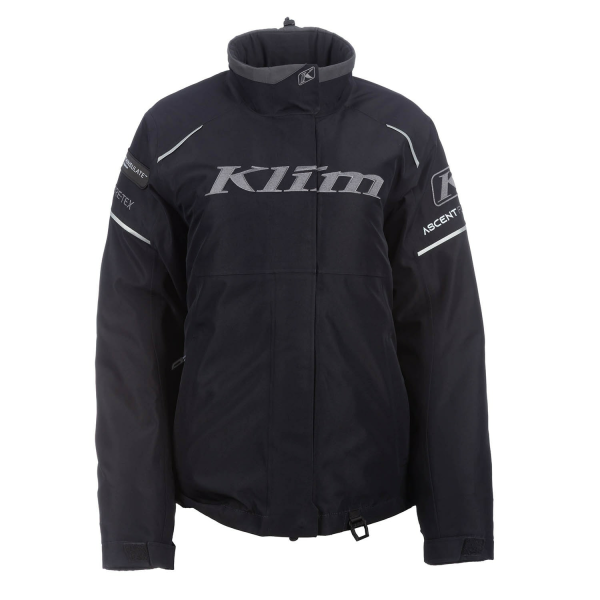 Klim Flare fekete – aszfalt színű női motoros kabát, 30, nordicamoto.ro