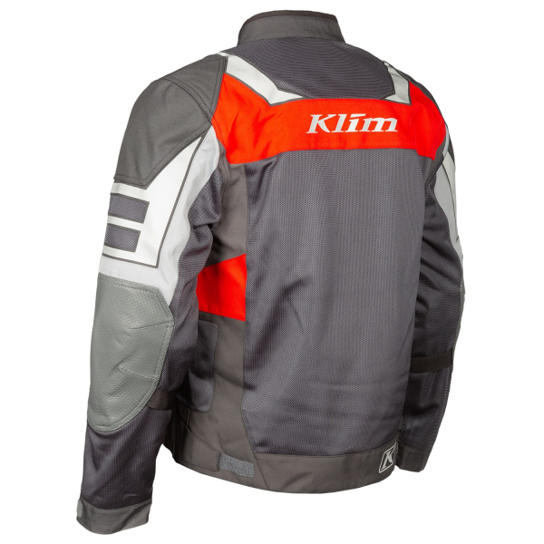 Klim Induction Pro Cool Gray textil motoros dzseki, 21, nordicamoto.ro