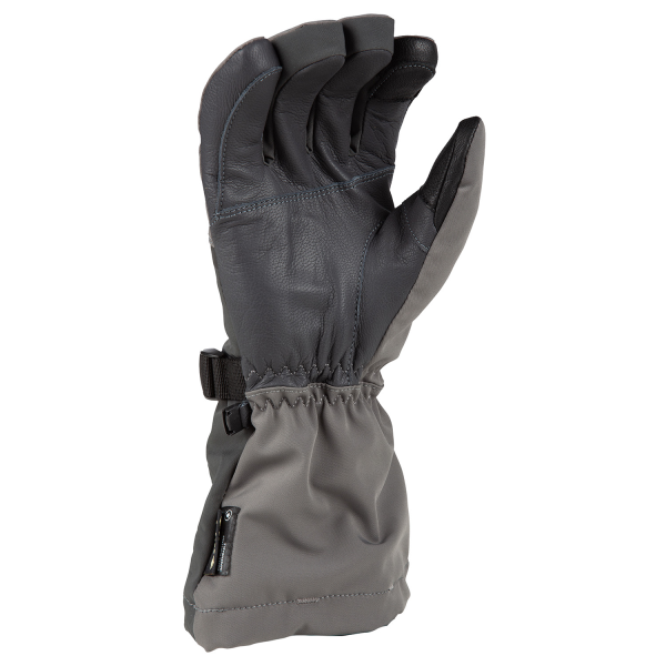 Powerxross Gauntlet kesztyű, LG méret, fekete – tűzpiros, 6, nordicamoto.ro