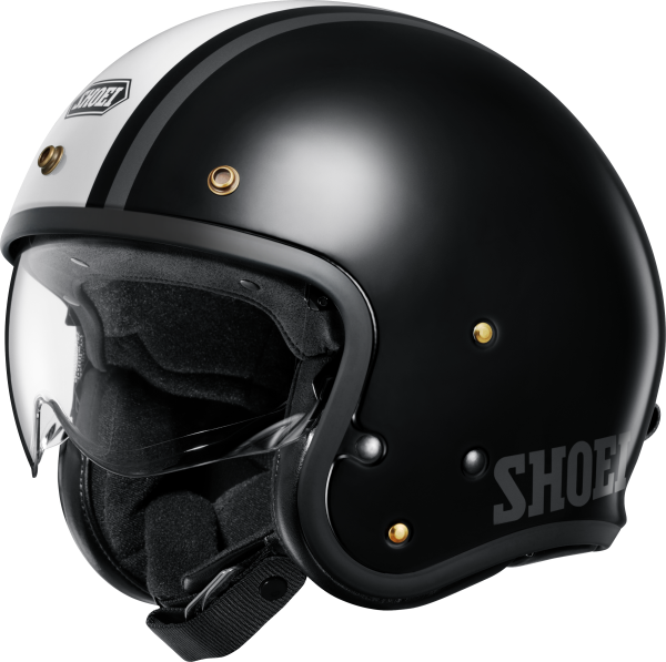 SHOEI J.O2 AVENTURE TC-5 fúvóka sisak, fekete/fehér, S-es méret, 1, nordicamoto.ro