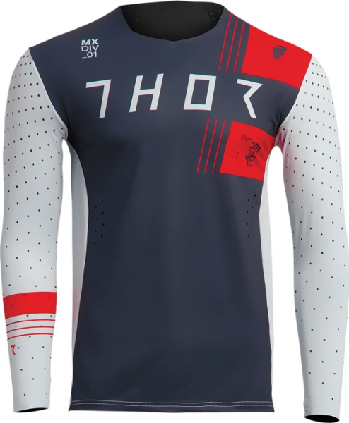 Prime Strike Jersey Blue  S, 1, nordicamoto.ro