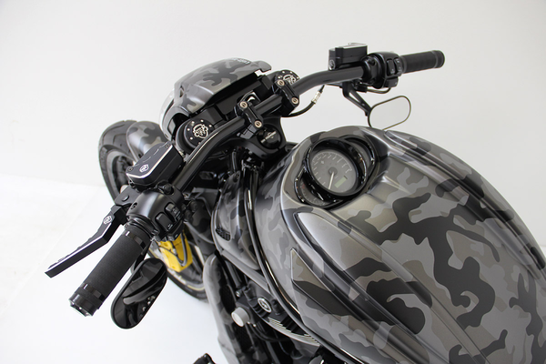Headlight Lowering Kit Black, 2, nordicamoto.ro