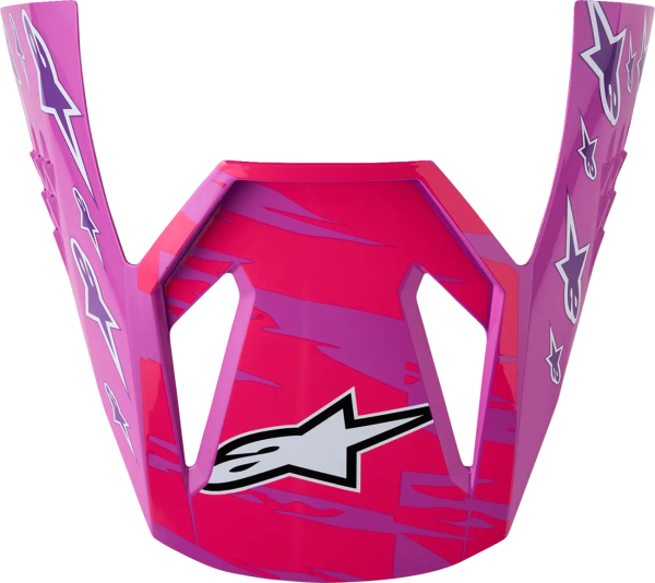 Alpinestars SM3 Falcon gyermek sisak, lila/fehér/rózsaszín, 1, nordicamoto.ro