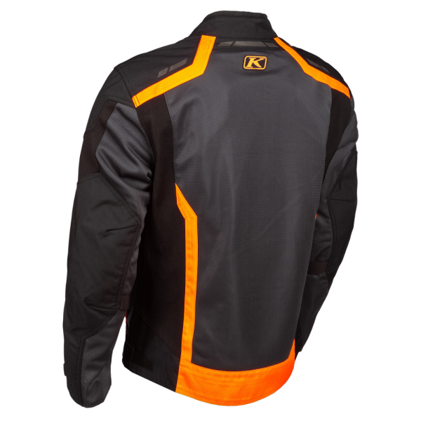 Klim Touring Induction Stealth Black textil motoros kabát, XS, 26, nordicamoto.ro