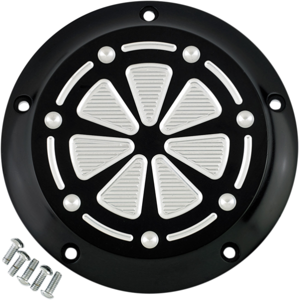 Billet Cover Black, Silver, Anodized, 1, nordicamoto.ro