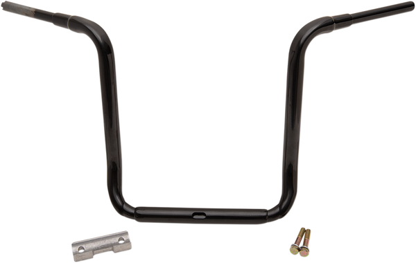 1-1/2(r) Grande Touring Ape Hanger Handlebar Black, 2, nordicamoto.ro