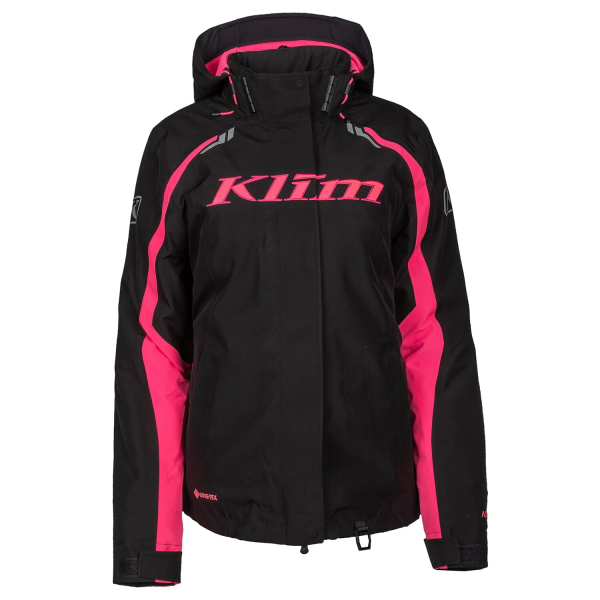 Klim Flare Insulated női motoros kabát, fekete – Asphalt, 15, nordicamoto.ro