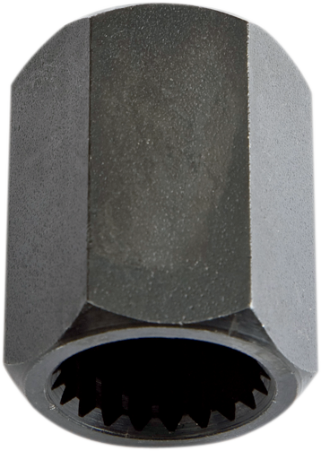 Prop Tool Hex Splined 22mm X 20 Tooth Female Gray, 1, nordicamoto.ro