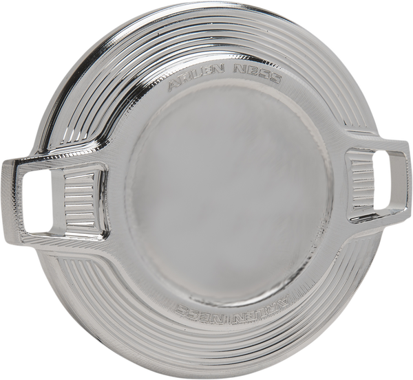 Vented Gas Cap Chrome, 1, nordicamoto.ro