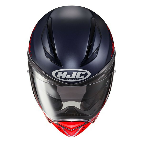 HJC F70  Spielberg Red Bull Rosu XXL, 4, nordicamoto.ro