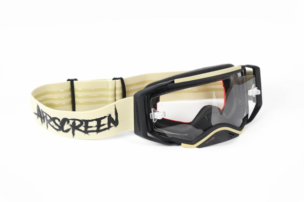AirScreen AERO 08 EX védőszemüveg nyitott lencsével, 1, nordicamoto.ro