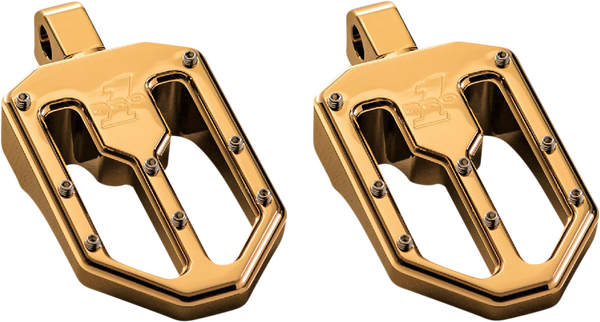 Moto V1 Foot Peg Gold, 1, nordicamoto.ro