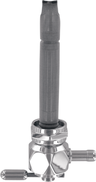 Power-flo Fuel Valve Chrome, 1, nordicamoto.ro