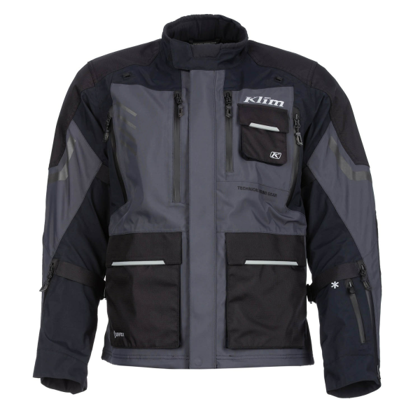 Klim Carlsbad Stealth Black dzseki, 1, nordicamoto.ro