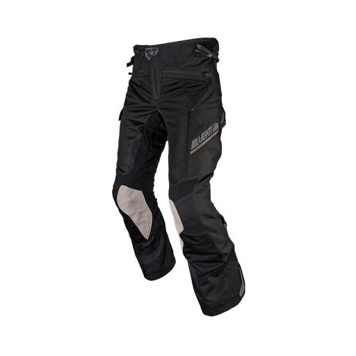 Leatt ADV FlowTour 7.5 motorkerékpáros nadrág, fekete, M, 5, nordicamoto.ro