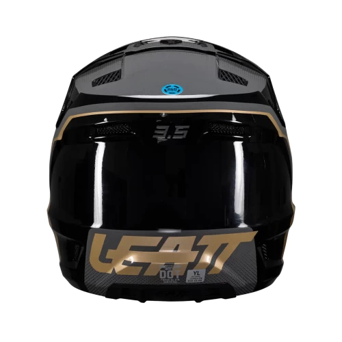 Leatt Moto 3.5 V25 gyermek sisak szett, fekete, M, 2, nordicamoto.ro