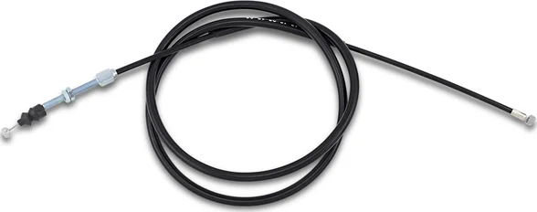 Black Vinyl Gear Change Cable Black, 2, nordicamoto.ro
