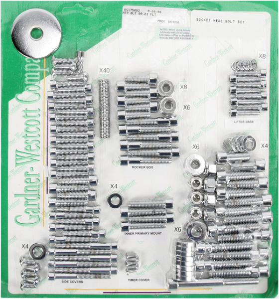 Bolt Kit, 1, nordicamoto.ro
