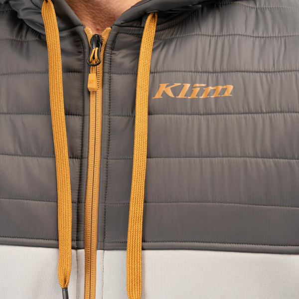 Hanorac cu fermoar Klim Tamarack Insulated Black, 15, nordicamoto.ro
