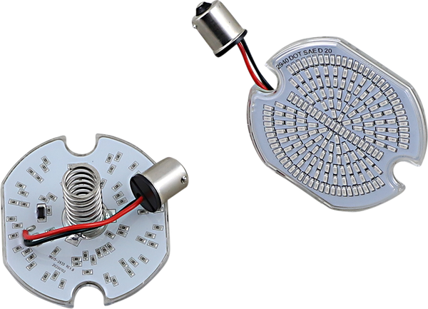 Luminez Led Turn Signal Inserts Red, 1, nordicamoto.ro