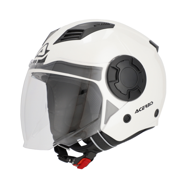 Acerbis Vento 22-06 Jet sisak, fehér, M méret, 1, nordicamoto.ro