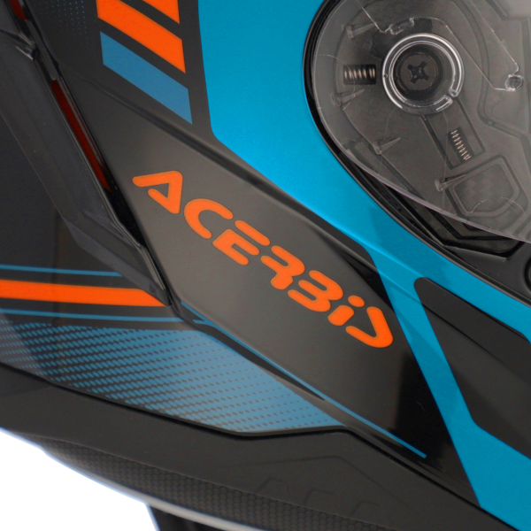 Acerbis X-Way Graphic kék/narancssárga XL sisak, 3, nordicamoto.ro