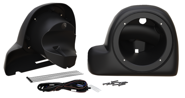 Speaker Mount Black, 2, nordicamoto.ro