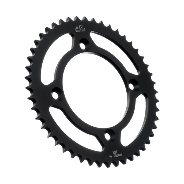 JT SPROCKETS Rear Sprocket Steel Black, 1, nordicamoto.ro