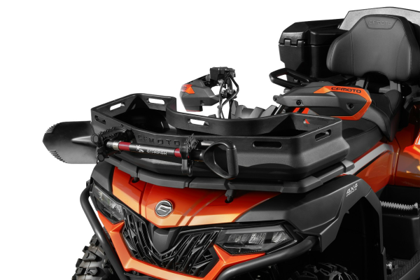 SET SUPORT UNELTE UTV CFMOTO FLEXGRIP NEGRU, 6, nordicamoto.ro