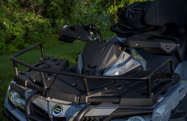 EXTENSIE PORTBAGAJ FAȚĂ ATV CFMOTO – NEGRU, 1, nordicamoto.ro