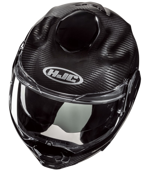 HJC F100 Carbon Solid sisak, 8, nordicamoto.ro