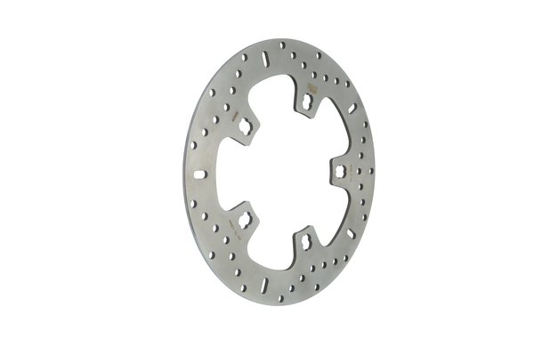Brake Rotor Silver, Stainless Steel, Zinc, 1, nordicamoto.ro