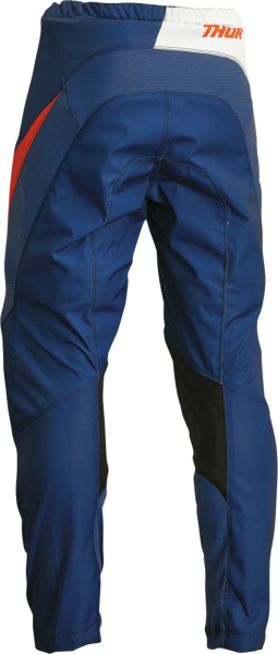 Pantaloni Thor Sector Edge Navy/Orange 48, 1, nordicamoto.ro