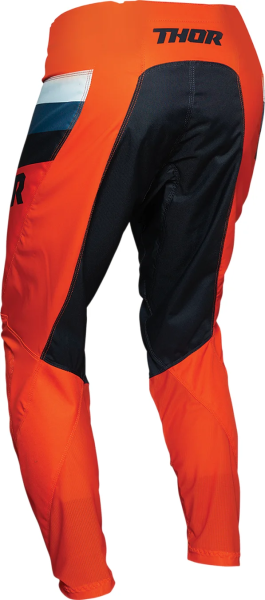 Pantaloni Copii Thor Pulse Racer Orange/Midnight 18, 2, nordicamoto.ro
