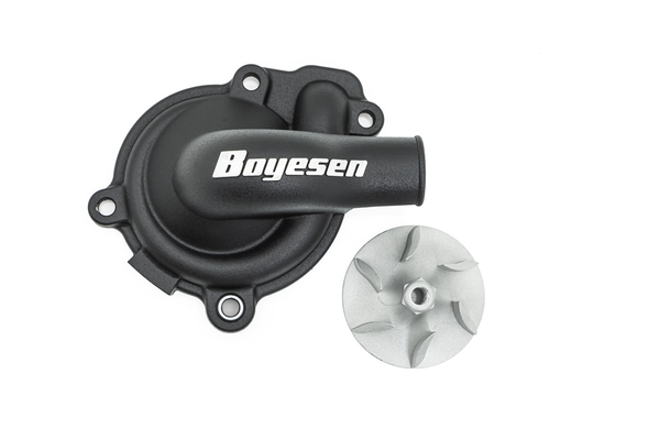 Water Pump Cover Black, 1, nordicamoto.ro