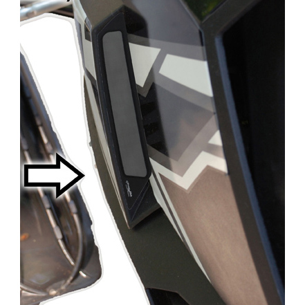 Frogzskin Arctic Cat F/XF/M alsó csőnyílások 2012–2014 (2 db), 1, nordicamoto.ro