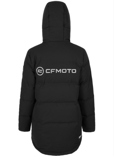 GEACĂ TEXTILĂ DAMĂ CFMOTO – NEGRU, 6, nordicamoto.ro