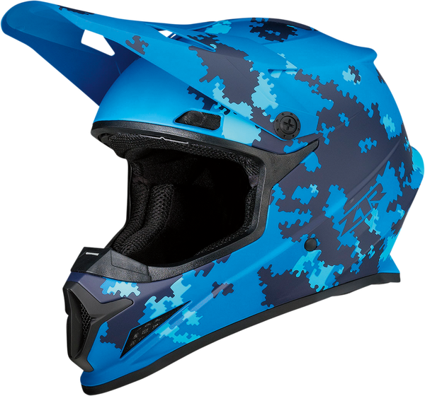 Rise Digi Camo Helmet Red M, 2, nordicamoto.ro