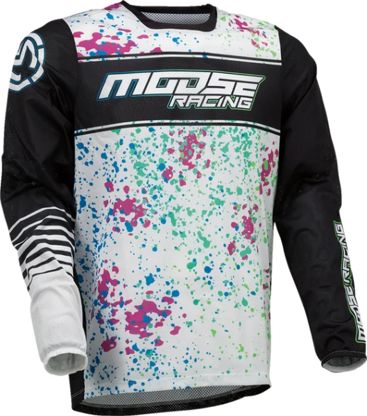 Sahara Jersey Black L, 1, nordicamoto.ro
