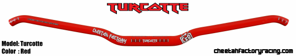 CFR Brett Turcotte Handlebar RED, 1, nordicamoto.ro