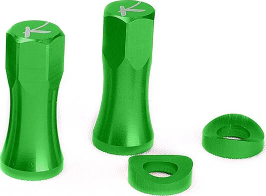 Rim Lock Nut Green, 1, nordicamoto.ro
