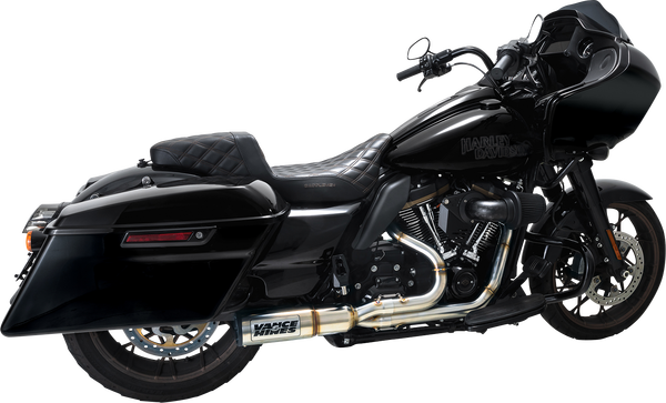 Hi Output Exhaust System Silver, Brushed Works, 5, nordicamoto.ro