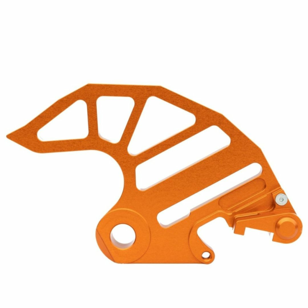 Hátsó féktárcsa-védő Fm-Parts KTM/HSQ/GasGas 2024 TBI narancssárga, 3, nordicamoto.ro